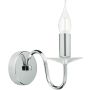 Dar Lighting Pique PIQ0750 Stena svietidlo 1x40w/e14 ip20