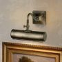 Elstead Lighting PICTURE LIGHTS PL1-10-BLK-GOLD Obrazová lampa 1x40W/E14