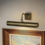 Elstead Lighting PICTURE LIGHTS PL1-20-BLK-GOLD Obrazová lampa 2x40W/E14