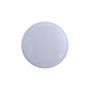 Italux Borla PLF-63748-S-CL Stropné svietidlo 1x12W/LED 4000K 840lm IP20