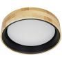 Italux CAMPELO PLF-4350-20W-WD-BK-4K Stropné svietidlo 20W/LED 4000K 2000LM IP20