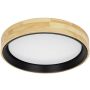 Italux CAMPELO PLF-4350-25W-WD-BK-4K Stropné svietidlo 25W/LED 4000K 2500LM IP20
