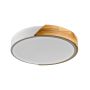 Italux Nastro PLF-13186-WH-WO Stropné svietidlo 1x24W/LED 3000K 2400lm IP20