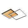 Italux Noris PLF-82738-28W-WO Stropné svietidlo 2x28W/LED 3000K 850lm IP20