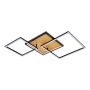 Italux Noris PLF-82738-38W-WO Stropné svietidlo 3x38W/LED 3000K 1250lm IP20