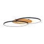 Italux Poraso PLF-93439-24W-WO Stropné svietidlo 2x24W/LED 3000K 920lm IP20