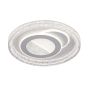 Italux Tempio PLF-54182R-WH Stropné svietidlo 1x55W/LED 3000K|4000K|6500K 6875lm IP20