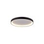 Italux Vico PLF-53675-048RC-BK-3KS4K Stropné svietidlo 1x38W/LED 3000K|4000K 3100lm IP20