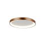 Italux Vico PLF-53675-058RC-GD-3KS4K-TRDIMM Stropné svietidlo 1x48W/LED 3000K|4000K 3900lm IP20