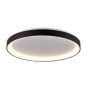 Italux Vico PLF-53675-078RC-BK-3KS4K-TRDIMM Stropné svietidlo 1x60W/LED 3000K|4000K 5300lm IP20