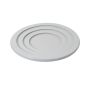 Light Prestige Alune LP-3009/1C WH round Stropné svietidlo 1x50W/LED 3000K|4000K|6000K 5968lm IP20