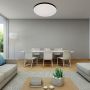 Light Prestige Babilon LP-335/1C M 4BK Stropné svietidlo 1x24W/LED 4000K IP20