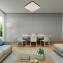 Light Prestige Babilon LP-335/1C S 4BK square Stropné svietidlo 1x18W/LED 4000K IP20