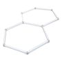 Light Prestige Geometric LP-0209/2C 4K Stropné svietidlo 11x4W/LED 4000K IP44