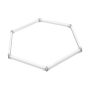 Light Prestige Geometric New LP-0209/1C 4K Stropné svietidlo 6x4W/LED 4000K IP44