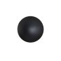 Light Prestige Platillo LP-8102/1C-12W BK CCT Stropné svietidlo 1x12W/LED 3000K|4000K|6000K 1080lm IP20