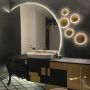 Light Prestige Platillo LP-8102/1C-18W GD CCT Stropné svietidlo 1x18W/LED 3000K|4000K|6000K 1710 lm IP20