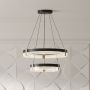Light Prestige Plum LP-0407/2P BK Závesná lampa 2x32W/LED 3000K|4000K|6000K IP20