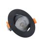 Light Prestige Plus LP-1506/1RS BK Vstavané downlight svetlo 1x7W/LED 3000K|4000K|6000K 622lm IP20