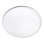 Light Prestige Pryzma LP-1707/1C-28 WH Stropné svietidlo 1x24W/LED 3000K|4000K|6000K 3097lm IP44