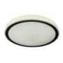 Light Prestige Vegas LP-550/1C M 4BK Stropné svietidlo 1x24W/LED 4000K IP54