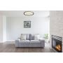 Light Prestige Vegas LP-550/1C S 4BK Stropné svietidlo 1x18W/LED 4000K IP54