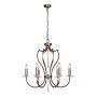 Elstead Lighting PIMLICO PM6-DB Žiarovka 6x60W/E14