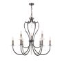 Elstead Lighting PIMLICO PM9-DB Žiarovka 9x60W/E14