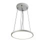 Italux Alata PND-72836-230R-18W-WH Závesná lampa 1x18W/LED 2800K|4000K|6000K 1800lm IP20
