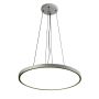 Italux Alata PND-72836-480R-36W-WH Závesná lampa 1x36W/LED 2800K|4000K|6000K 4300lm IP20