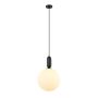 Italux Aldeva PND-02340-1L-BK Závesná lampa 1x40W/E27 IP20
