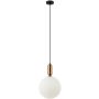 Italux ALDEVA PND-02340-1L-BRO Závesná lampa 1x40W/E27 IP20