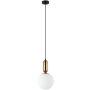 Italux ALDEVA PND-02340-1M-BRO Závesná lampa 1x40W/E27 IP20