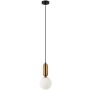 Italux ALDEVA PND-02340-1S-BRO Závesná lampa 1x40W/E27 IP20