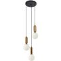 Italux ALDEVA PND-02340-3S-BRO Závesná lampa 3x40W/E27 IP20