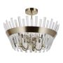 Italux ALTOYA PND-22450-5-ABR Stropná lampa 5x40W/E14 IP20