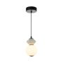 Italux Balos PND-94921-1A-BK Závesná lampa 1x5W/LED 3000K 550lm IP20