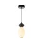 Italux Balos PND-94921-1B-BK Závesná lampa 1x7W/LED 3000K 760lm IP20