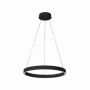Italux Brasco PND-56215-060RPC-BK-3KS4K-TRDIMM Závesná lampa 1x40W/LED 3000K|4000K 3100lm IP20