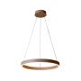 Italux Brasco PND-56215-060RPC-GD-3KS4K-TRDIMM Závesná lampa 1x40W/LED 3000K|4000K 3100lm IP20