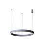 Italux Brasco PND-56215-060RPP-WH-3KS4K-TRDIMM Závesná lampa 1x40W/LED 3000K|4000K 3100lm IP20