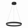 Italux Brasco PND-56215-080RPC-BK-3KS4K-TRDIMM Závesná lampa 1x60W/LED 3000K|4000K 4500lm IP20
