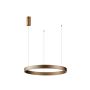 Italux Brasco PND-56215D-080RPP-GD-3KS4K-TRDIMM Závesná lampa 2x80W/LED 3000K|4000K 5800lm IP20
