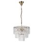 Italux BUENA PND-22320-4-ABR Závesná lampa 4x40W/E14 IP20