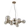 Italux CANELLO PND-406007-11-HBR Závesná lampa 11x5W/G9 IP20