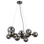 Italux CANELLO PND-406007-11A-BCR Závesná lampa 11x5W/G9 IP20