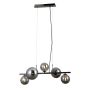 Italux Canello PND-406007-5A-BCR Závesná lampa 5x5W/G9 IP20