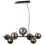 Italux CANELLO PND-406007-7A-BCR Závesná lampa 7x5W/G9 IP20