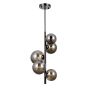 Italux CANELLO PND-406007-V5A-BCR Závesná lampa 5x5W/G9 IP20