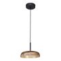 Italux Colle PND-48529-BK-YLL Závesná lampa 1x12W/LED 3000K 1500lm IP20